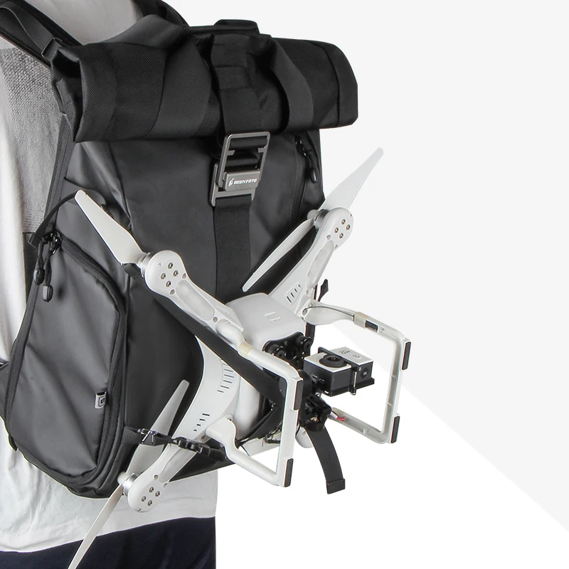 Besnfoto BN 2020 DSLR Backpack Rolltop 