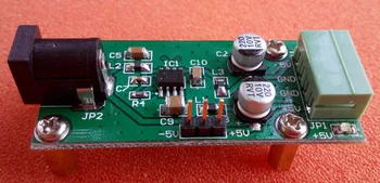 

Electronic Competition Module: Positive and Negative Power Supply Module -5V Low Ripple Current Up to 200mA Op Amp Power Supply