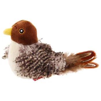 

GIGWI toy for cats GiGwi Melody Chaser Bird with a sound chip 13 cm
