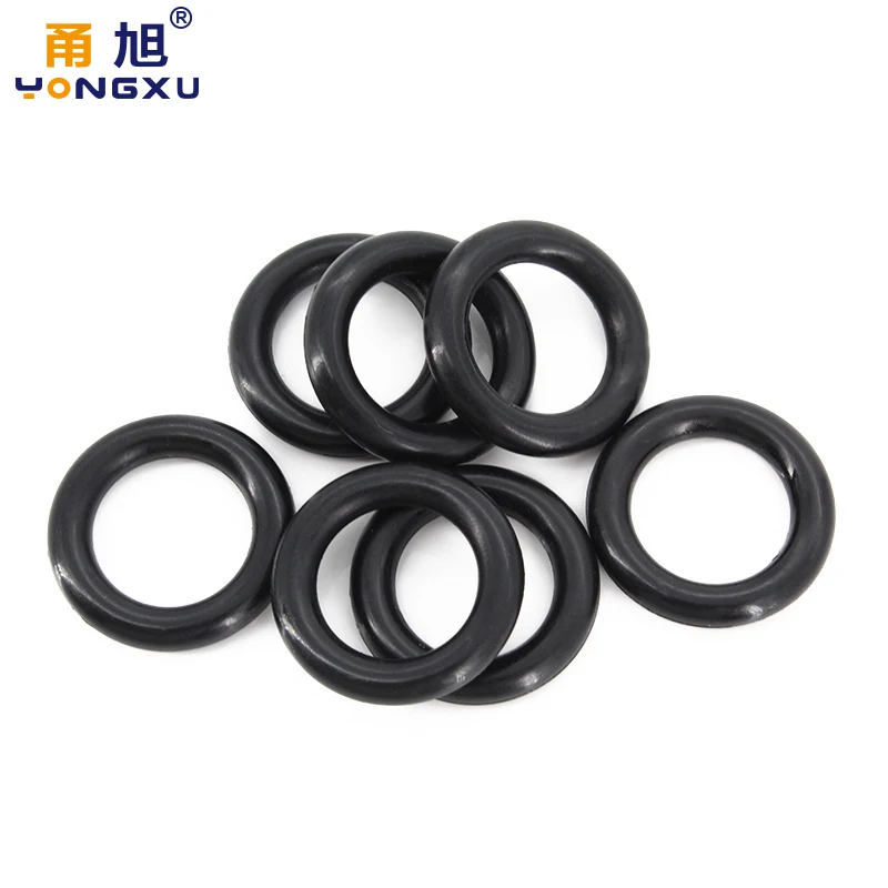 Rubber O Rings NBR Seal Gasket Thickness CS4mm OD12-200mm for Automobile Petrol,rubber o rings,silicone o rings,keycap o rings,sealing gasket