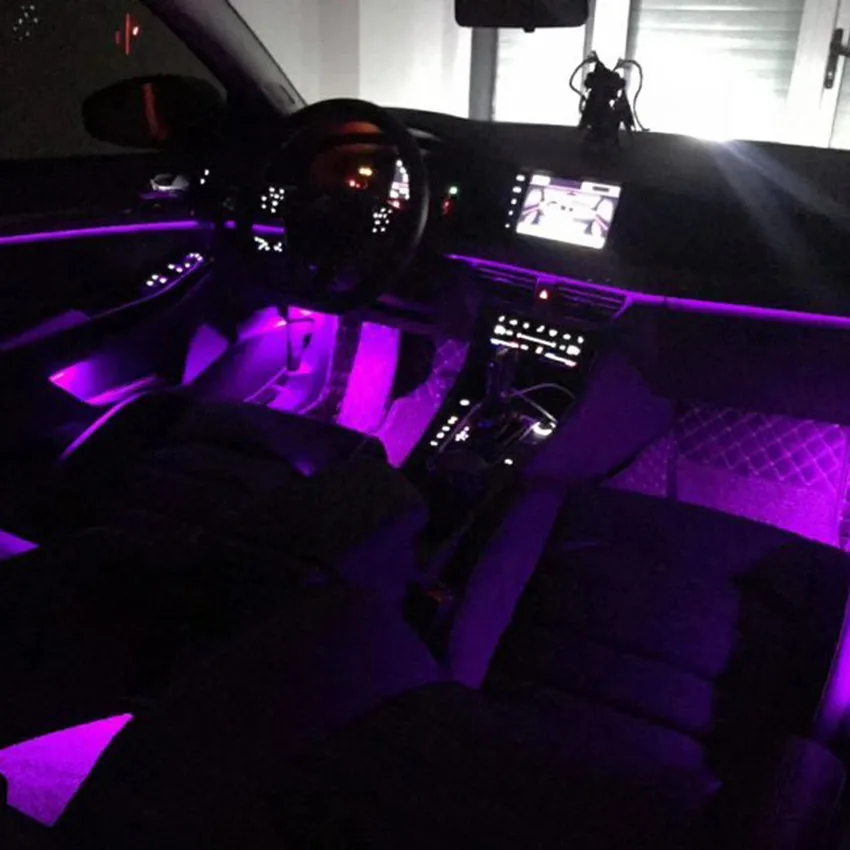 LED ambient light door trim light atmosphere light for VW Golf 7 MK7