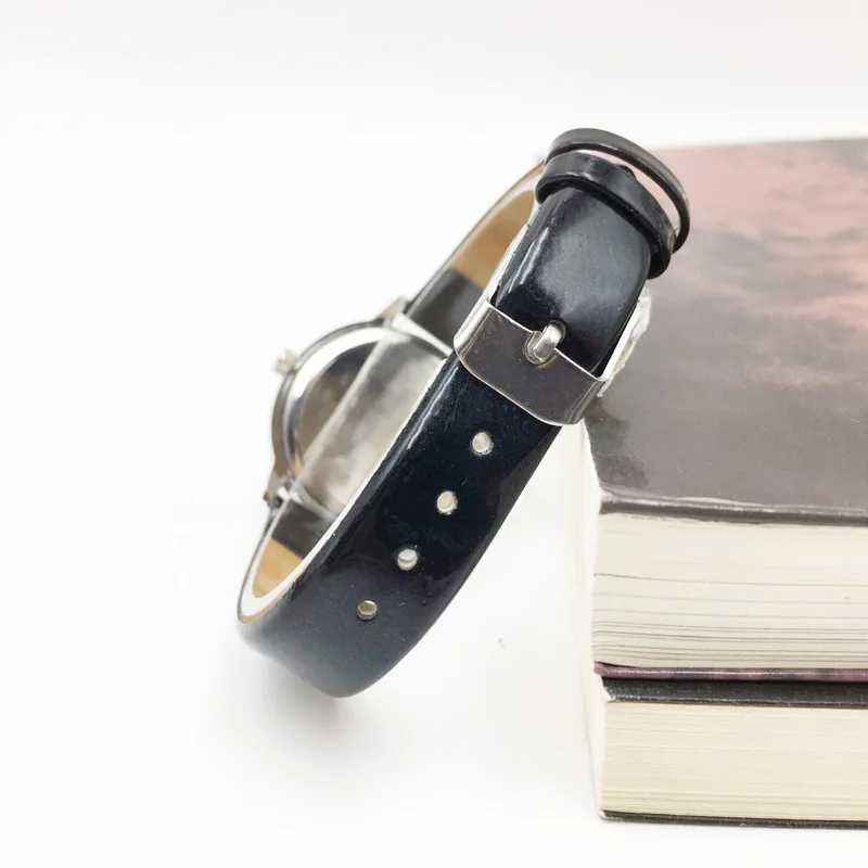 zegarek wholesale kid girl watch analog quartz students wristwatches colorful cartoon heart pu leather strap ladies clock 2019 gifts (44)