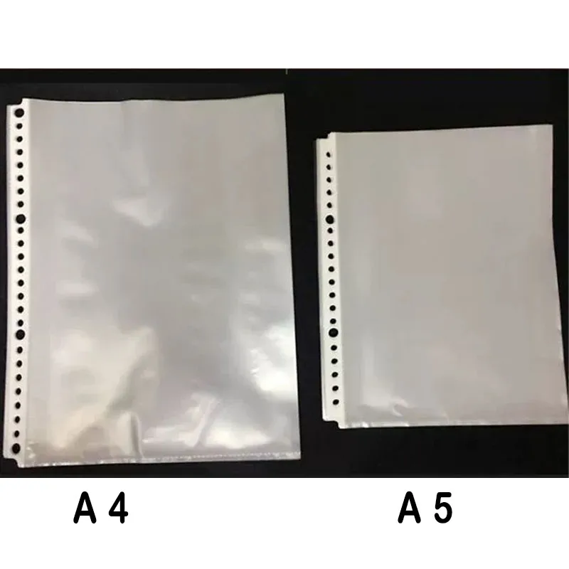 15 Tasche Con Cerniera Per Raccoglitori A6 - Portadocumenti Trasparenti Impermeabili Con Zip - Foto 3