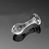Glass Anal Dildo Small Butt Plug Anal Beads Everything for Sex Toys Women Couples Adult Products Crystal Glass Anal Stimulator 1