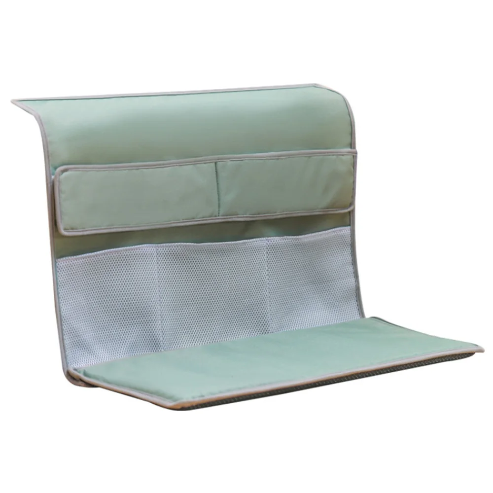 

Bath Kneeler with Elbow Rest Bathtub Kneeler Mat with Toy Organizer Foldable Child Bath Tub Pad for Parents Dropshipping NEW