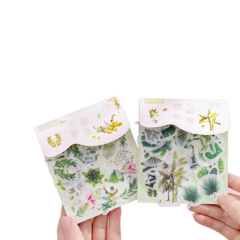 

20pack/lot plant Food Animal Flower series sticker Lable Stickers Scrapbooking Self-adhesive Stickers DIY Deco Diary Stickers