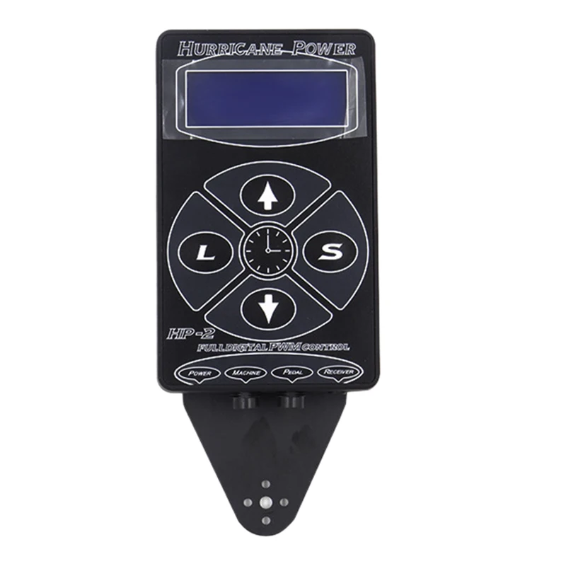 

Hp-2 Hurricane Tattoo Power Supply Digital Power Lcd Display For Kits Machine Us Plug