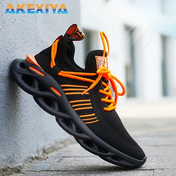 

Summer Men's Shoes Light Comfortable Men Casual Shoes Outdoor Non-slip Men's Sneakers Mesh Breathable Mans Footwear