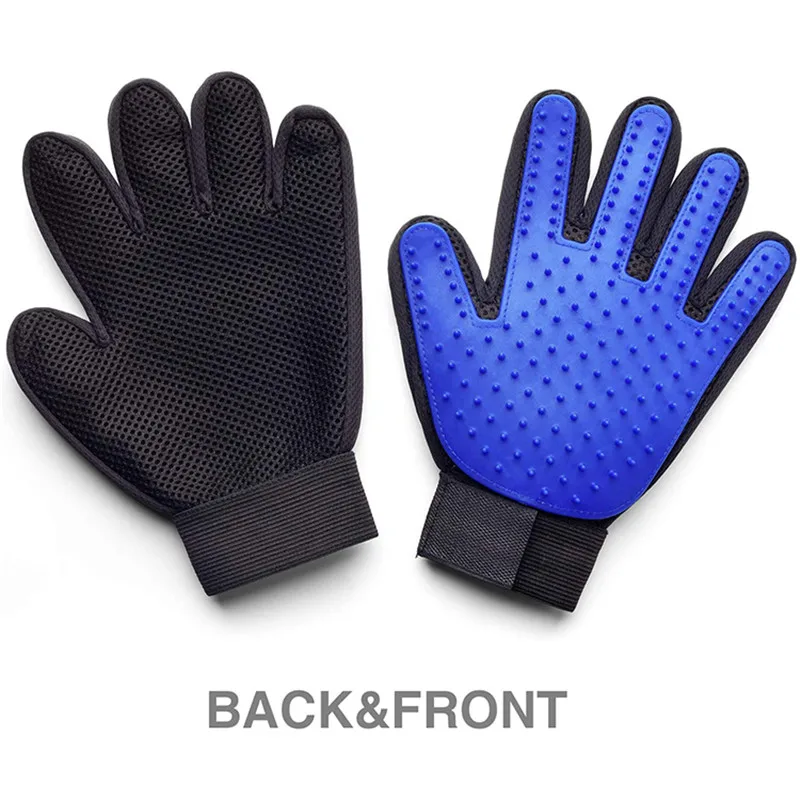 Cat Grooming Glove for Cats Wool Glove Pet Hair Deshedding Brush Comb Glove for Pet Dog Cleaning Massage Glove for Animal Cat Grooming Glove for Cats Wool Glove Pet Hair Deshedding Brush Comb Glove for Pet Dog Cleaning Massage Glove for Animal