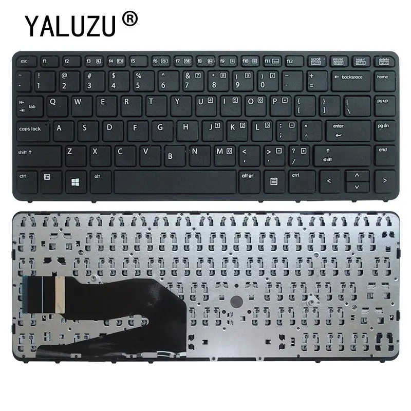 Новая английская клавиатура для ноутбука HP EliteBook 840 G1 850 ZBook 14 G2 | Компьютеры и офис