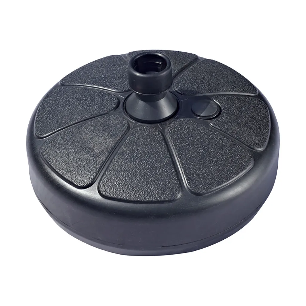 Портативный прочный уличный зонт садовый с подставкой 38 мм Круглый для