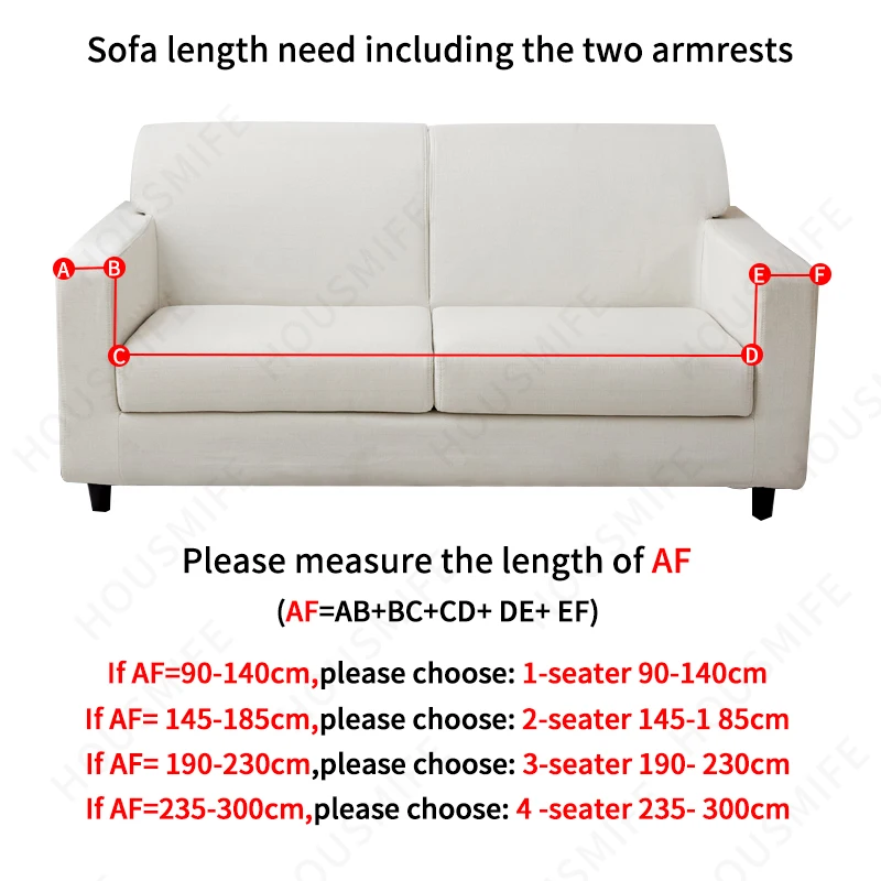 Geometric Elastic Sofa Covers 2PCS for Living Room L Shape Corner Chaise longue Couch Chair Protector