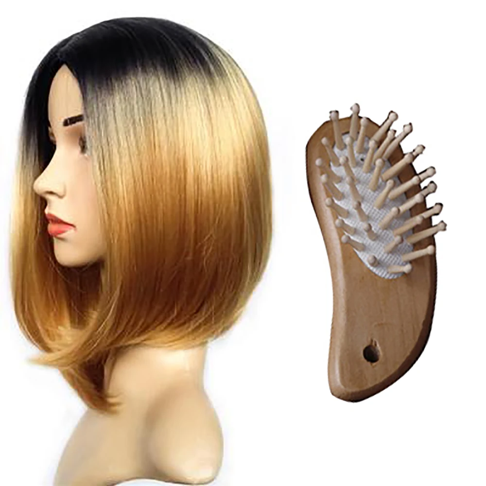 Щетка для волос из бамбука 2 шт.|Расчески| |