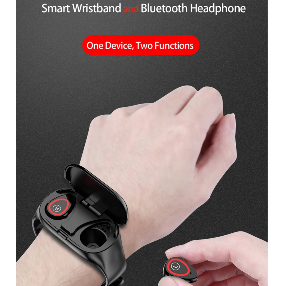 Умный Браслет M1, беспроводная Bluetooth гарнитура, мониторинг сердечного ритма, кровяного давления, шагомер, движение, полоса 3 honor band 4