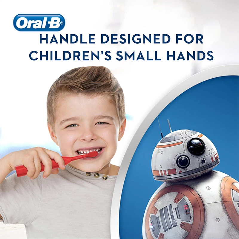 Oral B Kids Electric Toothbrush Gum Care Soft Bristles Rotation Cleaning AA Battery Powered for Children 3+ electric toothbrush