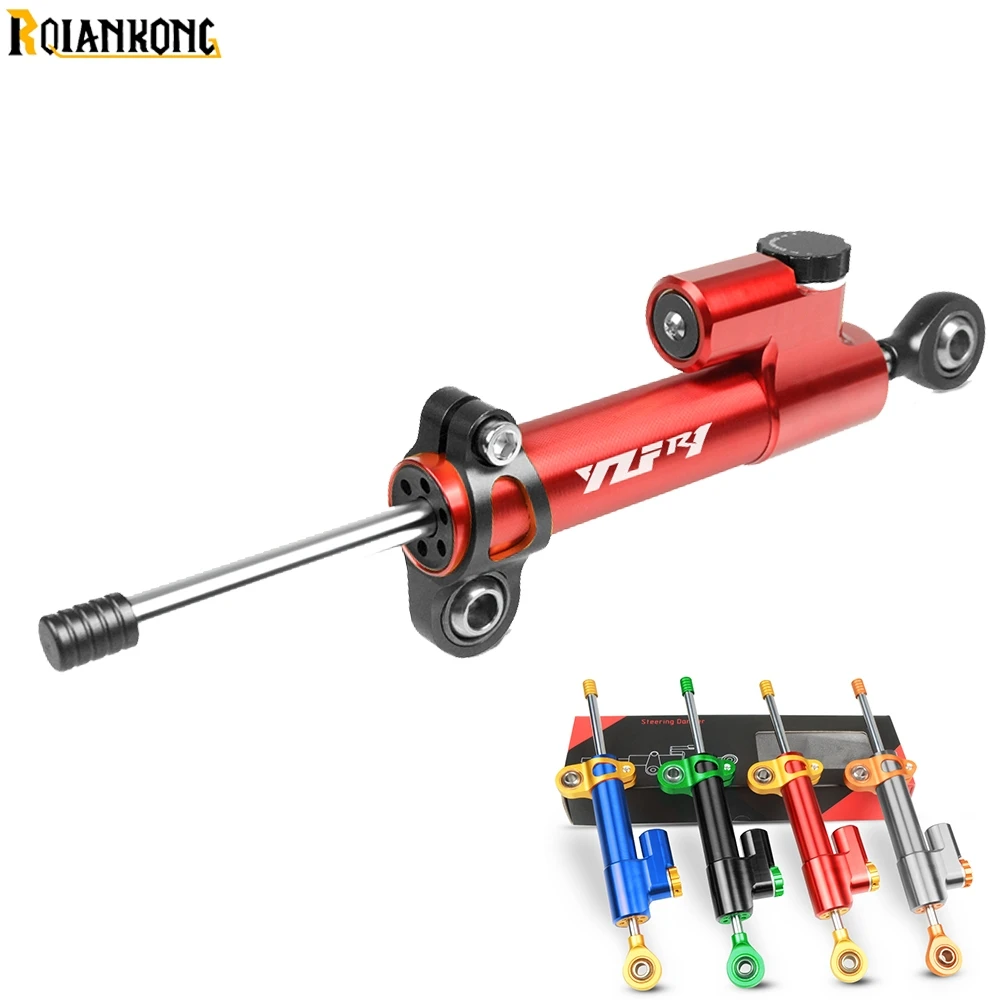 Motorcycle Aluminum Handlebar Steering Stabilizer Damper FOR YZF R1