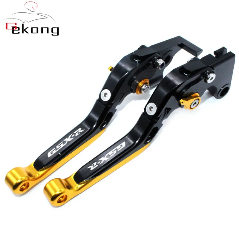 For SUZUKI GSX-R150 GSX-R125 GSXR150 GSXR125 GSXR 150 Motorcycle Accessories Folding Extendable Brake Clutch Levers - Цвет: D