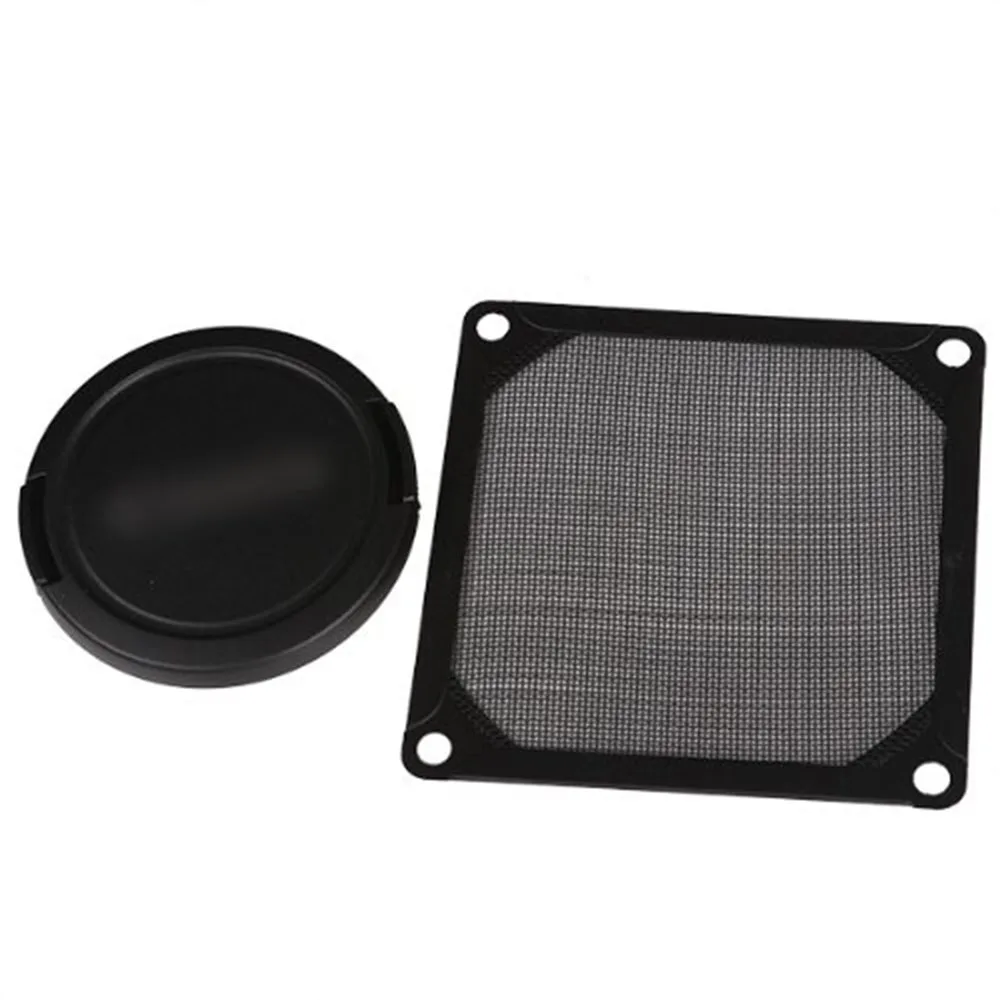 

Black 80 X 80mm PC Computer Chassis Fan Dustproof Filter Mesh Metal Strainer