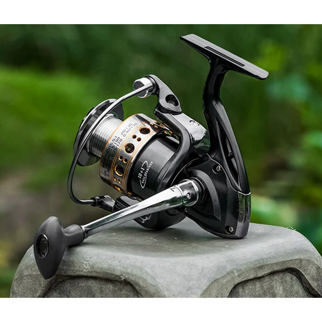 Quality Fishing Reels Spinning Saltwater Freshwater Fishing Metal