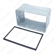 Подходит для Volkswagen ISO Универсальный 2DIN двойной DIN железный каркас автомобиля аудио Электроника Модифицированная рама dvd gps Держатель макет