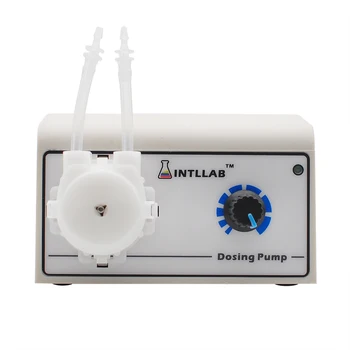 

INTLLAB Peristaltic Liquid Pump Dosing Pump for Aquarium Lab Water Analytical