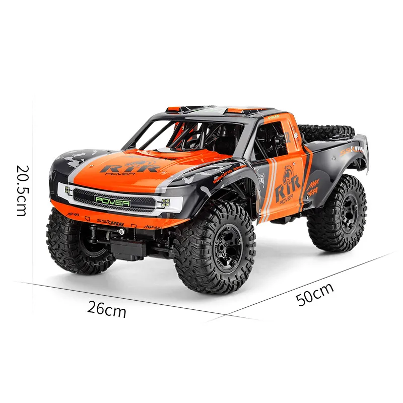 JJRC D820 1/8 2,4G 4WD RC автомобиль электрический амфибия внедорожников РТР модель