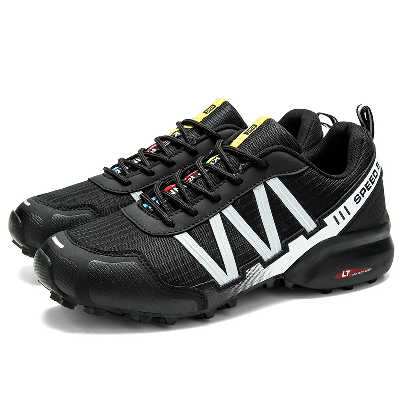 Flat Cycling Shoes Men Women Lockless Bicycle Motorcycle shoes Waterproof Mountain Road Bike Sneakers Outdoor Trekking Boots 43 cycling shoes