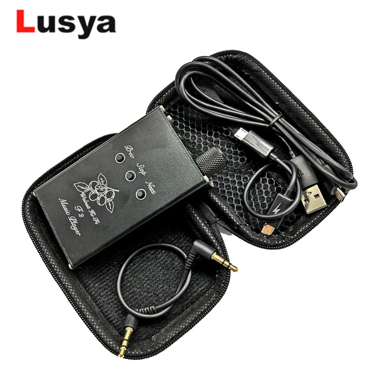 Walnut F2 OPA2604 JR Профессиональный HiFi музыкальный MP3 плеер без потерь поддержка 64 ГБ TF