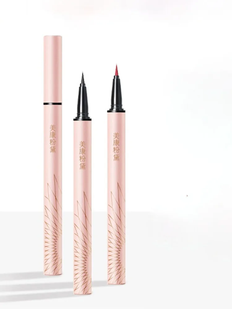 

Подводка для глаз Cy Meikangfandai, стойкая, водостойкая, не размазывается, Сверхтонкая жидкая, бесплатная доставка