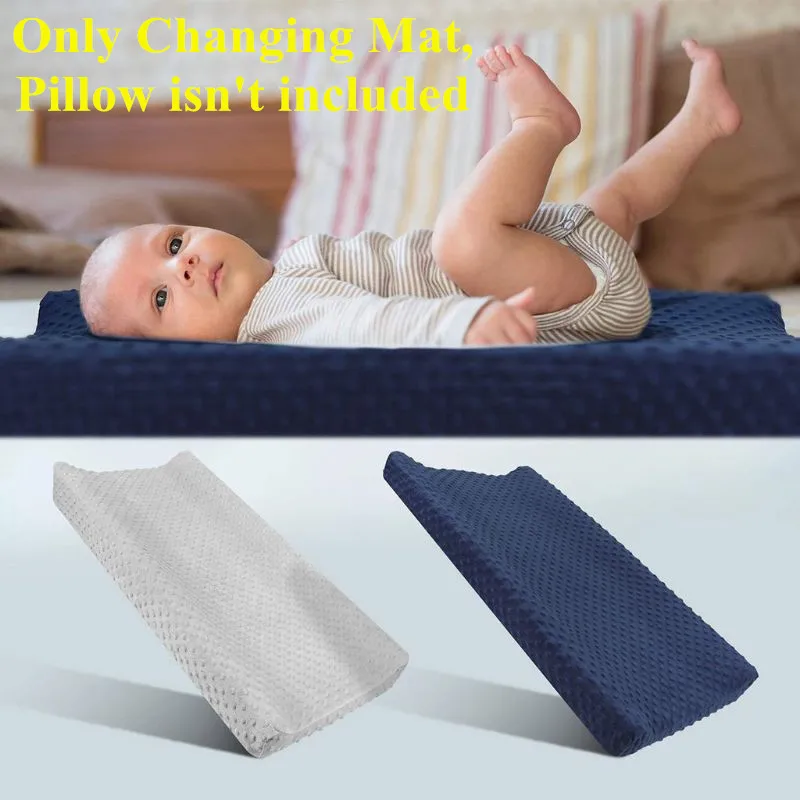 minky changing pad cover