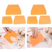 9 шт Лестница Форма масло Рассекатель торт выскабливание пластины Кондитерские скребок резак кухонный гаджет(3 размера