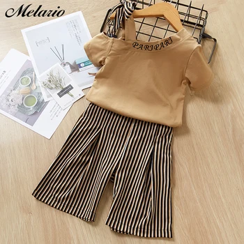 striped pants with bow