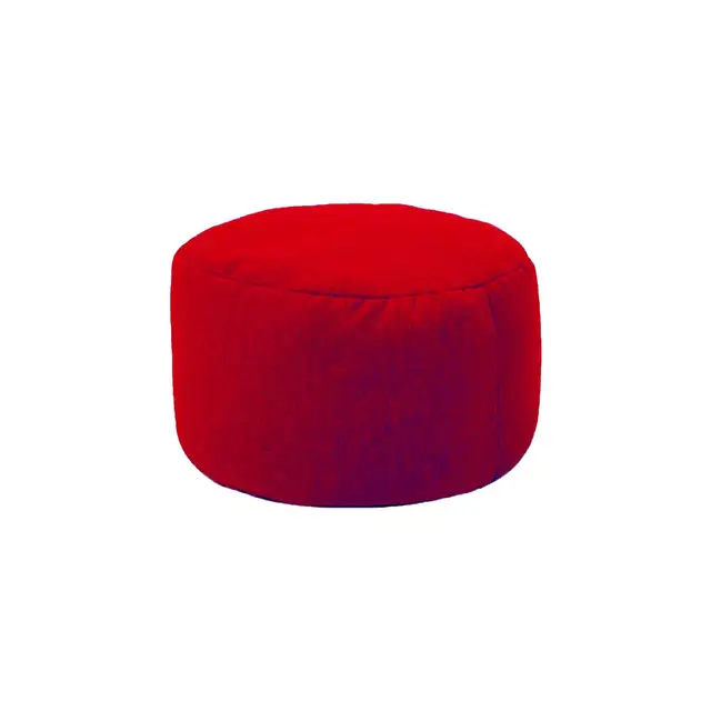 Velvet Fabric Small Round Beanbag Sofas Cover Without Filler