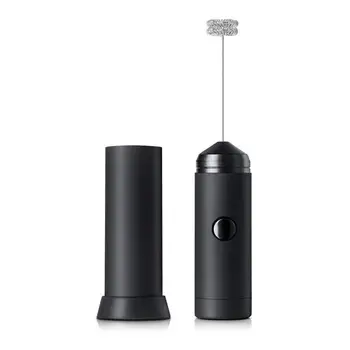 

Mini Handheld Electric Milk Frother Double Spring Whisk Foam Maker Kitchen Mixer Hand Milk Foamer for Coffee Latte Cappuccino