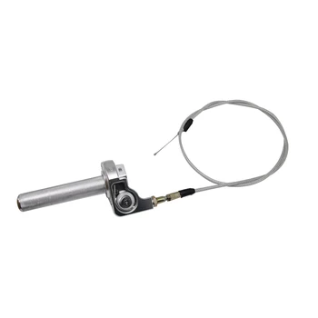 

Hot Motorcycle Racing 22mm CNC Aluminum Acerbs Throttle Grip Quick Twister Throttle Cable For CRF50 70 110 IRBIS 125 250 Motorcy