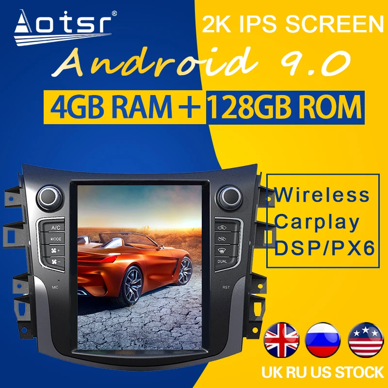 

128gb Rom For Nissan Xterra 2014-2019 Android 9.0 Dsp Style Px6 Carplay Car Gps Navigation Radio Multimedia Player