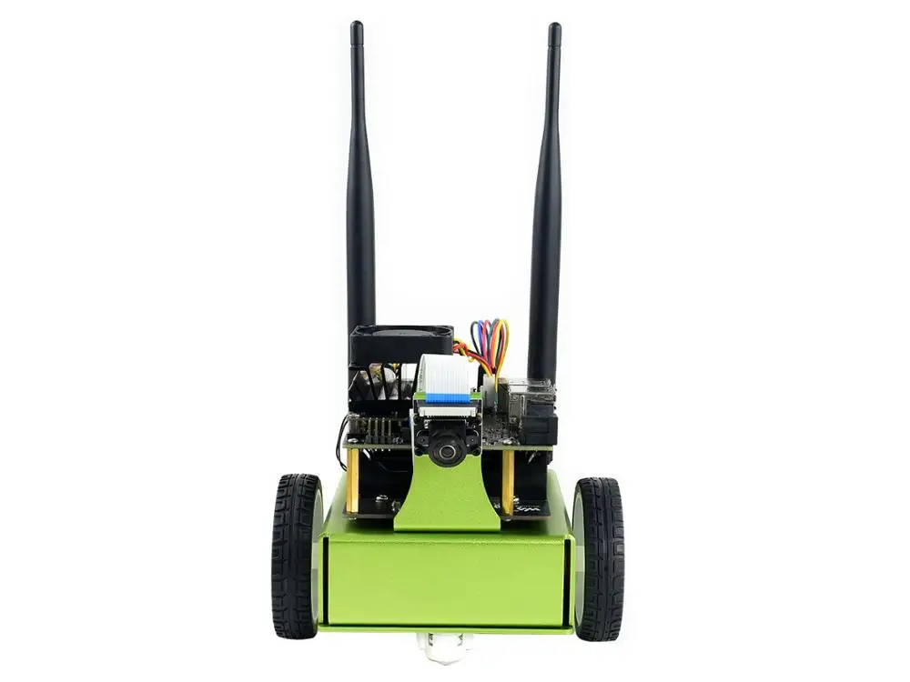 Набор JetBot AI робот на основе Jetson Nano распознавание лица отслеживание объектов