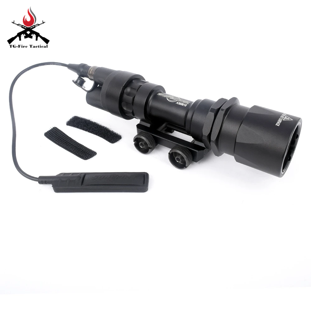 Тактический светодиодный фонарик SF M951 супер яркий с дистанционным