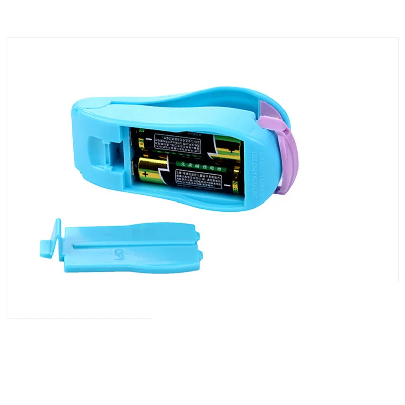 Mini Electric Heating Press Flat Irion Portable Easy Operation Handy Capper Clip Sealer Machine For Food Storage