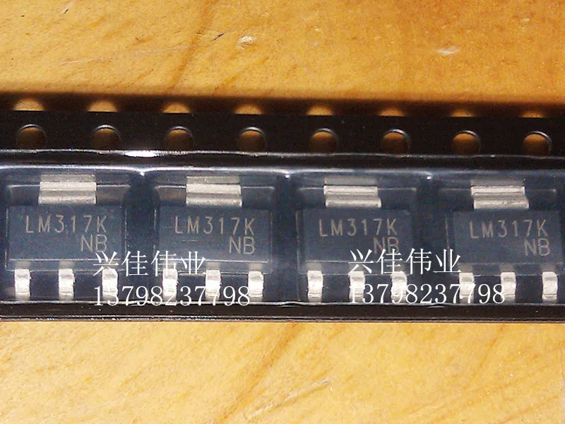 Original New 5pcs / LM317K SOT-223 | Обустройство дома