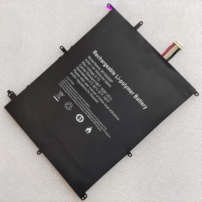 Новый 30154200P Батарея для BBEN Teclast F6 Pro F7 плюс N14W TH140A AK14 TH133C MC HW 3487265 31152200P настоящая
