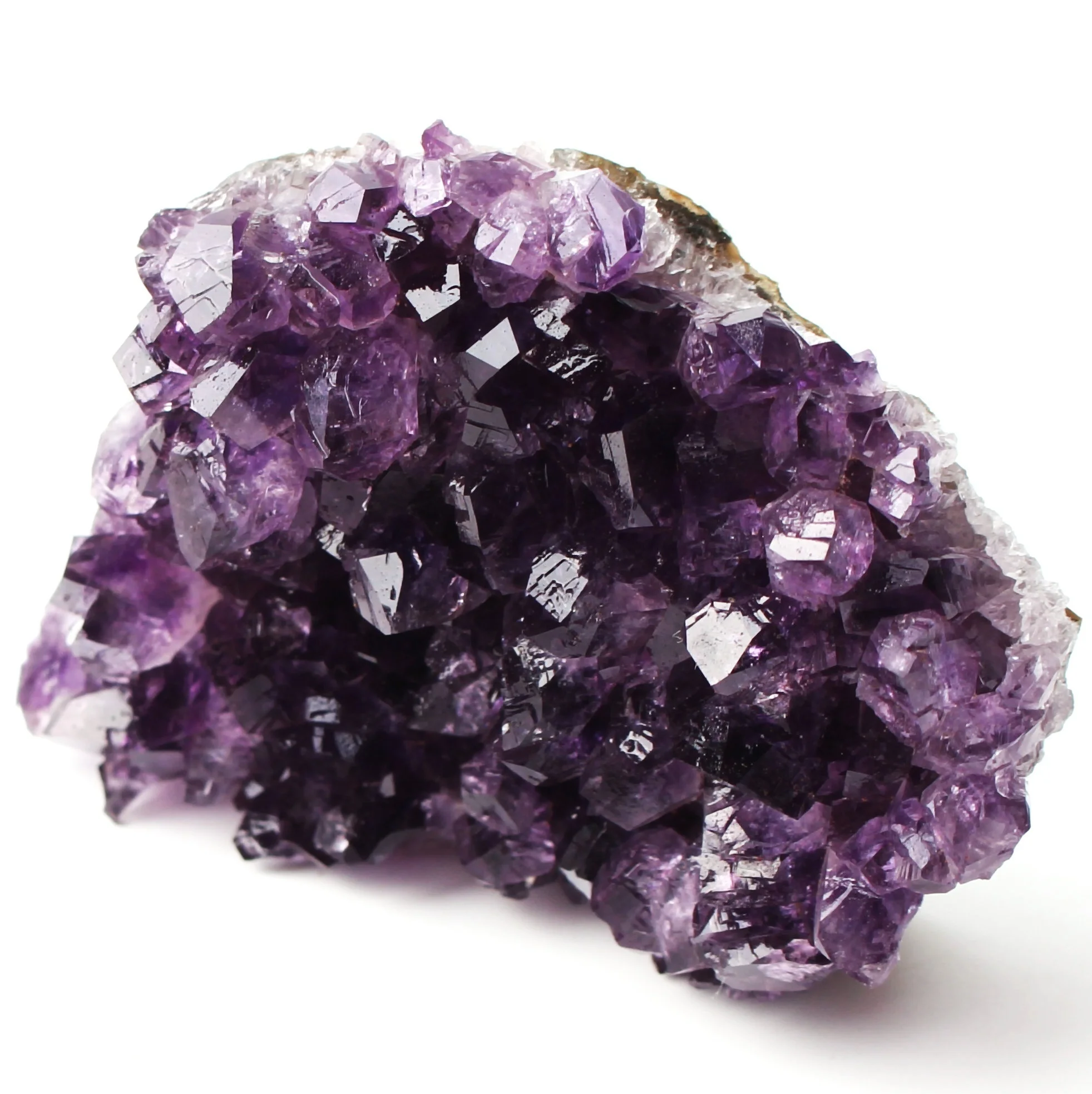 1PC Natural Raw Amethyst Quartz Geode Druzy Crystal Cluster Healing Specimen Decor 1PC Natural Raw Amethyst Quartz Geode Druzy Crystal Cluster Healing Specimen Decor