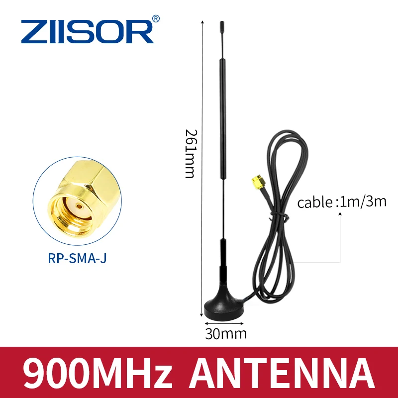 Lora 915 MHz Indoor Helium Miner Antenna 868 MHz Long Range Antenne RP SMA Male 915MHz Antena 868MHz 6dBi Low SWR