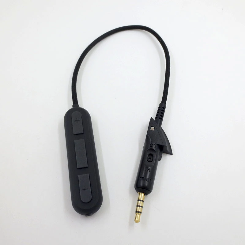 Replacement Bluetooth headphone Cable Audio Cable for BOSE QC15 Headphones High Quality