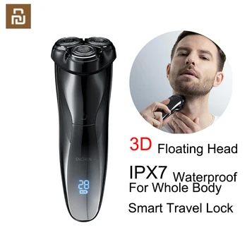 

Enchen Black Stone 3 Pro 3D Electric Shaver IPX7 Waterproof Washable Type-C Rechargeable Razor With Smart Travel Lock