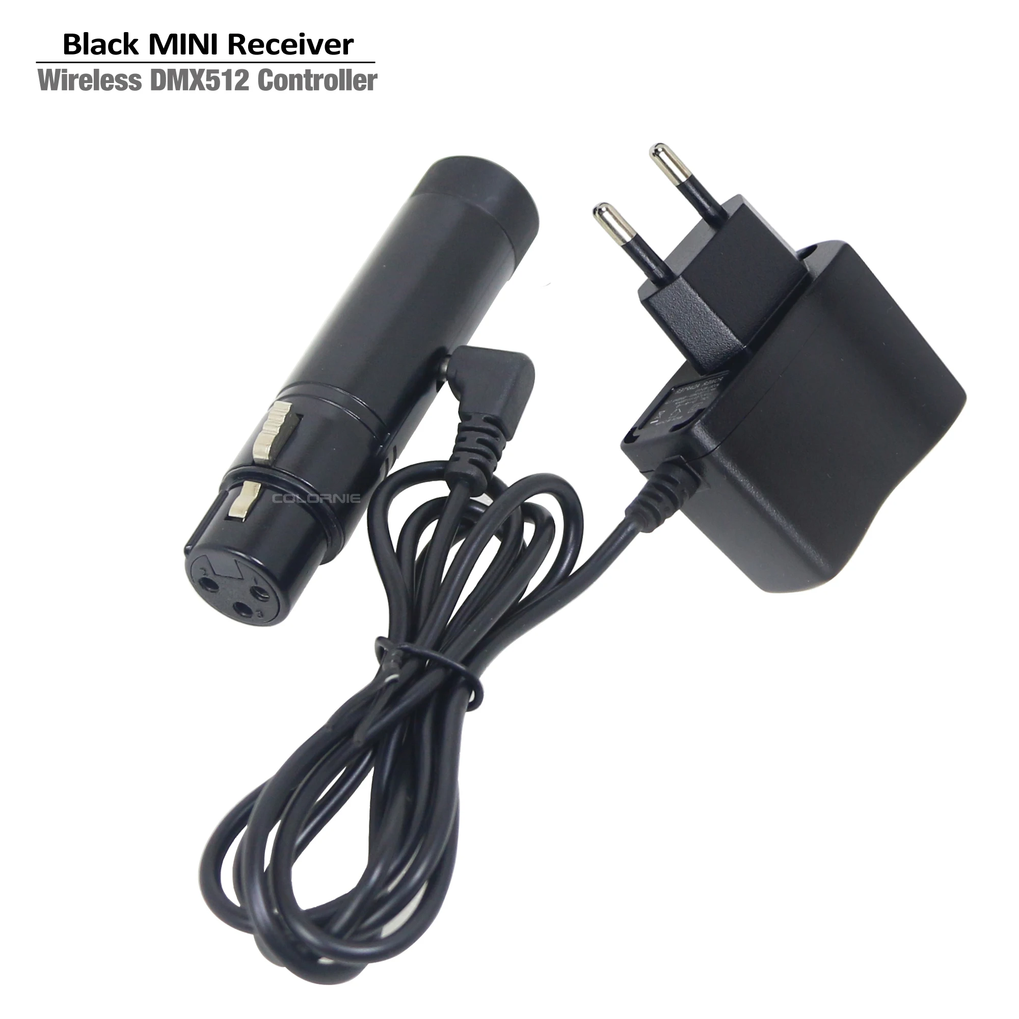 DHL 9 шт./лот Мини светодиодный сценический свет XLR 2,4G беспроводной DMX 512 отправитель и получатель консоли