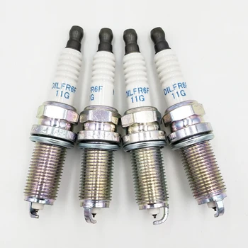 

8PCS car parts 12290RBJ003 DILFR6F11G iridium Spark plug DILFR6F-11G 12290-RBJ-003 for Insight 1.3