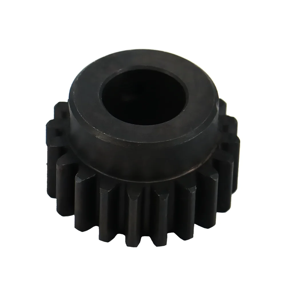1Pc 1 Mod Spur Gear 1 Mod 20teeth 1M20T Motor Protruding Gear Rack Hole 6mm 6.35mm 8mm 10mm