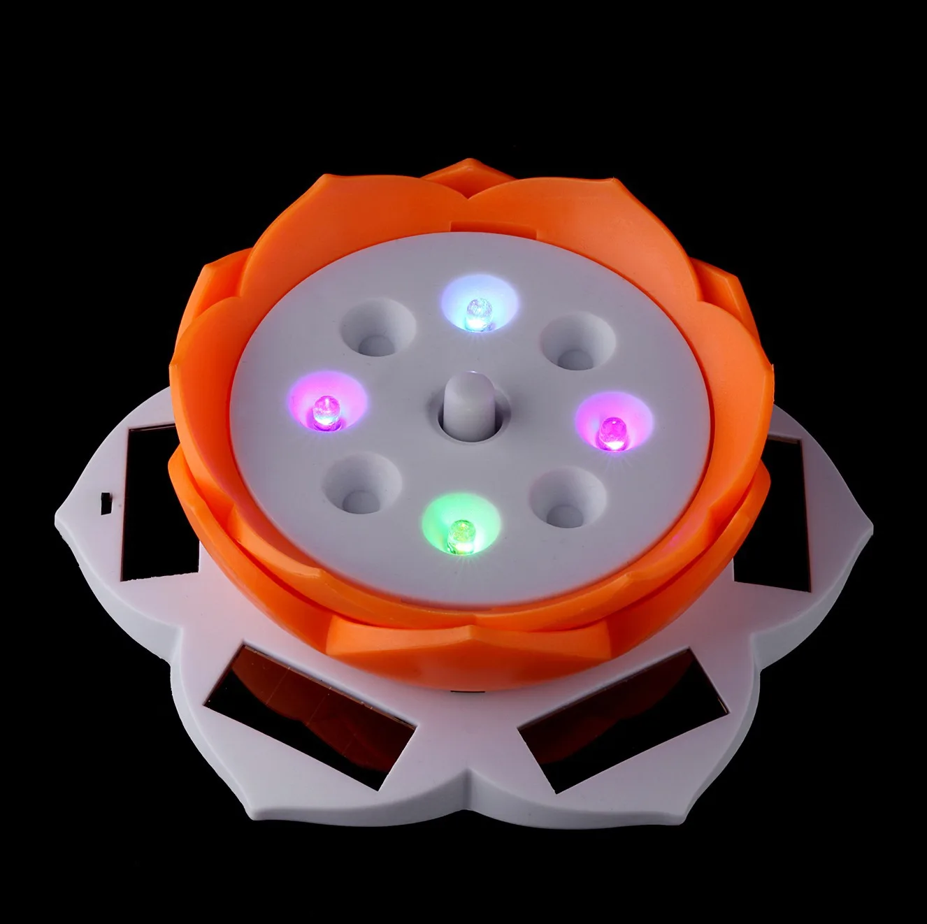 

[Manufacturers Direct Selling] Sun L Can Rotating Show Stand Lotus Turntable