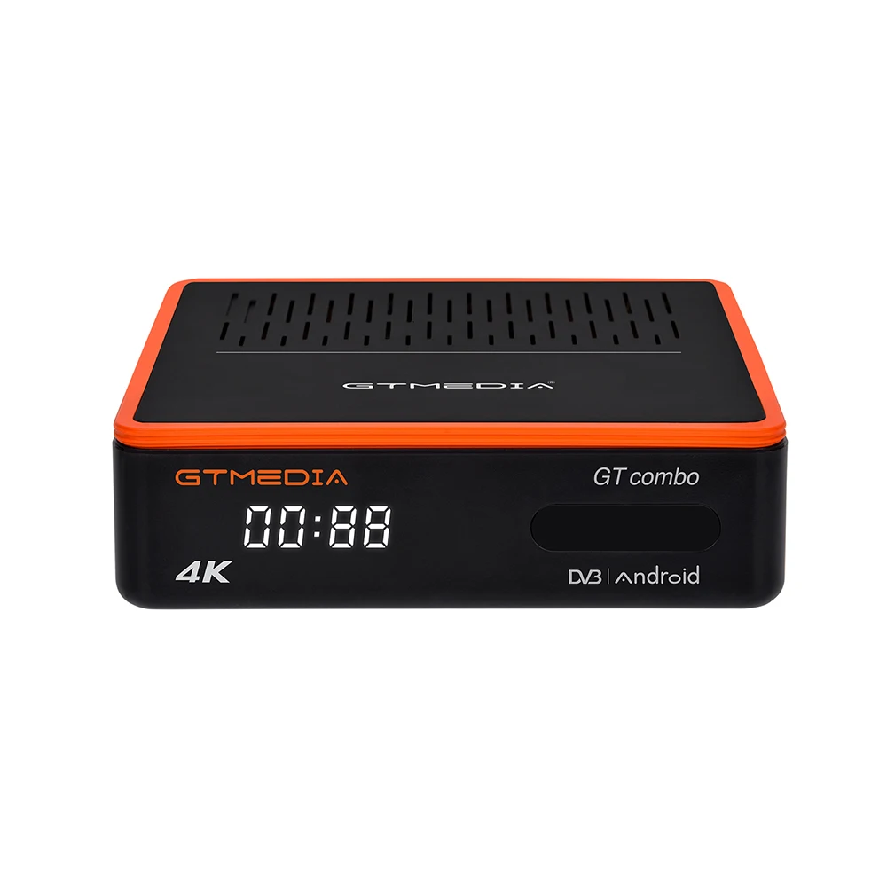 GTMedia GT ޺ DVB-S2/T2/C ȵ̵ 9.0 TV ڽ, 4K 8K  ű, 2GB 16GB 2.4G/5G , BT4.1 Ccam  , 1PC